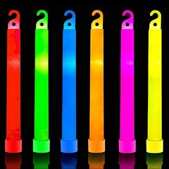 32 PCS 6 Inch Glow Sticks Ultra Bright Emergency Camping Party Light Sticks