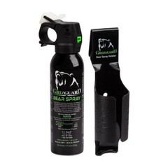 Griz Guard Repellent Survival Bear Spray Defense Camping Hiking Walking