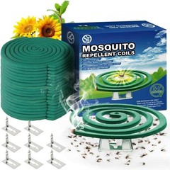 16 Coils Supreme Pro Mosquito Repellent Coils – Outdoor Use Reaches Up to 10 fts