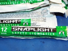 Lot of 50 Cyalume / Snaplight Safety LightStick Chemlight (Green) 12 Hour Each