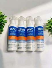 Zevo On Body Mosquito + Tick repellent Lotion 5.8 fl. oz 4 Bottles