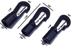 1/8″ Bungee Shock Cord Hooks – Premium Grade, Heavy-Duty, and Marine-Ready