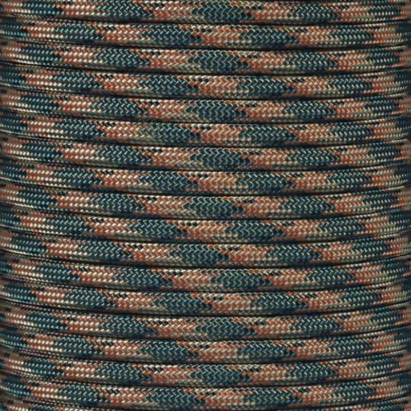 550 Paracord 100 Ft Hanks (30 Meters) – 7 Strand 4Mm Tactical Parachute Rope – M
