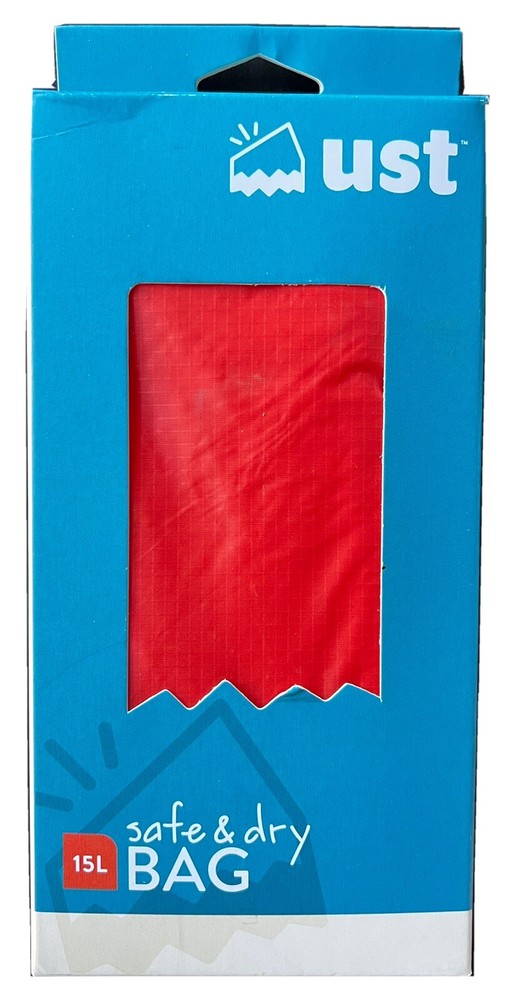 UST – Ultimate Survival Technologies 1156900 Safe & Dry Orange 27″x19.7″ Dry Bag