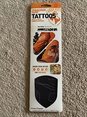 LOT OF 2 NEW Gear Aid Tenacious Tape Tattoos Fabric Repair Tape Patches WILDLIFE