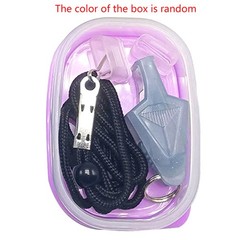 Referee Whistle Set Basketball Football Whistle Outdoor Survival Whis=t=