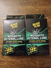 Black Flag Mosquito Octenol Lure Fits Most Zapper Brands Lot Of 2 bz-ot1