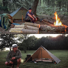 Onewind Lightweight Poncho Shelter, Solitary Shelter Cape Silnylon Emergency Sur