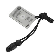 Survival Emergency Signal Mirror With Lanyard Reflector Glass Mirror Forˇ