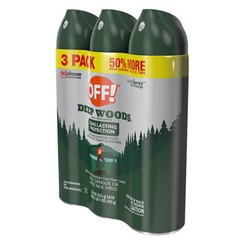 THREE PACK OFF! Deep Woods Long Lasting Insect Repellent 9oz CANS FREE SHIPPING!