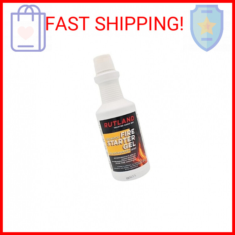 One Match Gel Fire Starter, 16 fl. oz.