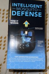 THERMACELL E55X Mosquito Repellent Rechargeable 20ft Protection Outdoor SEALED