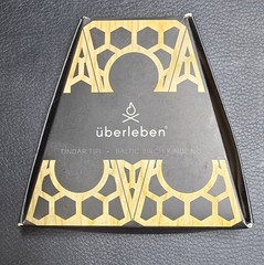 Uberleben Tindår Tipi Survival Fire Starter Tinder Dry Kindle EDC 3 Pack