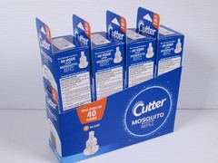 Cutter Eclipse Zone Mosquito Repellent Refill Cartridges 40 Hour Lot Of 8 CASE