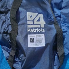 4Patriots EMP Protection Shielding Bag For Electronics Size XL 30X28