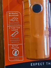 SOL Fire Lite Fuel-Free Lighter: 1-1/2 in. x 4 in. (Orange)