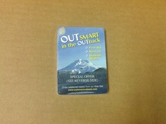 Outdoorsafe Survival Kit New With Carry Bag Signal Mirror Whistle Match Case