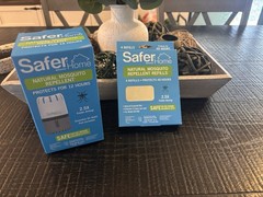 Set Safer Home Indoor/Outdoor Mosquito Repellent Lantern (BRAND NEW)