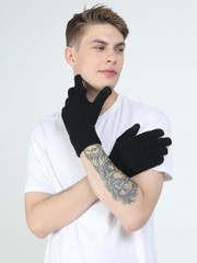 Heat Logic UNISEX 2PK GLOVE-BLACK/BLACK-S/M Small-Medium, 2 Pair Black