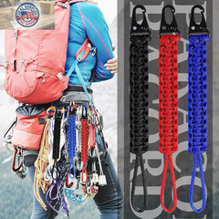 3 Pcs 550 Paracord Lanyard Keychain | Heavy Duty Braided, 9 », Paracord Keychai