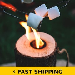 GoFire Single Log Fire Starter for Camping & Pits