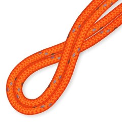 5/32 inch x 50 ft, 550 Reflective Paracord, Orange