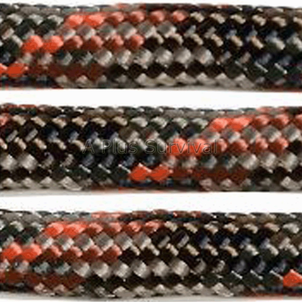 Fall Camo Paracord 100 Foot 550 lb Bracelet Camping Survival Kit Rope Cord