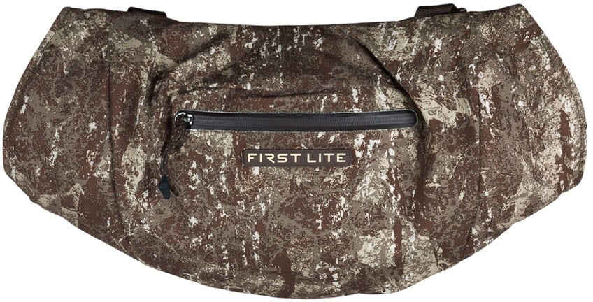 First Lite Refuge Muff, Darkwater, One Size, 107694 Handwarmers