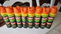 8 Cutter Bug Spray Repellent Deet 25% Backwoods Off Insect 7.5 oz Aerosol Cans