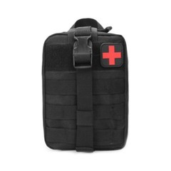 Tactical First Aid Kit Medical Molle Rip Away EMT IFAK Survival Pouch Bag