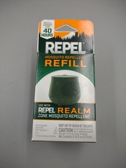 Lot Of 3 Repel Realm Zone Mosquito Repellent Refills