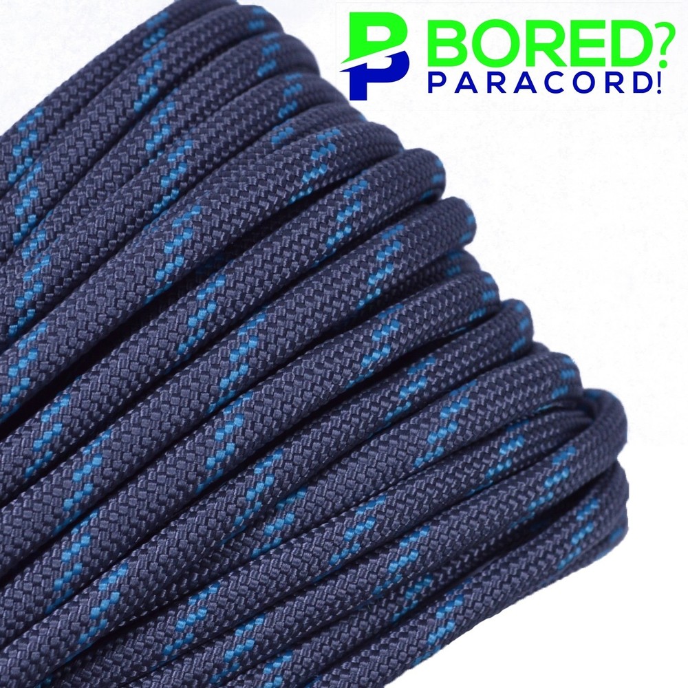 Frostbite – 100 FT – 550 Paracord Rope 7 strand Parachute Cord