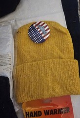 Survival Backpack For Cars Incl Blanket, Hat, Gloves, Toiletries Hand Warmers ++