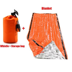 Waterproof Emergency Survival Sleeping Bag Outdoor Thermal Sack Rescue Blanket