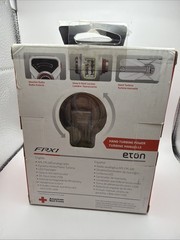 ETON FRX1 Hand Turbine AM FM Weather Analog Radio New Glow in Dark