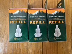 Set of 3 Repel Realm Zone Mosquito Repellent Refills – Brand New