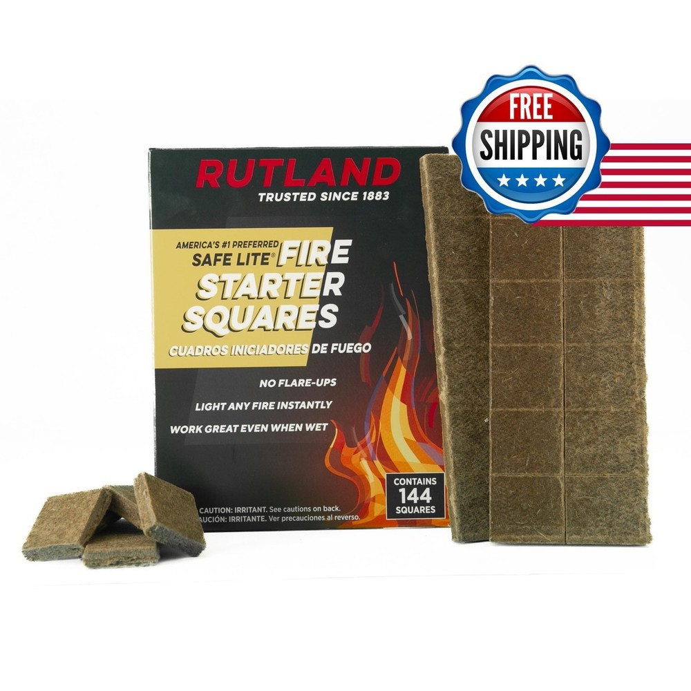 Rutland 50B Natural Cubes Fire Starter