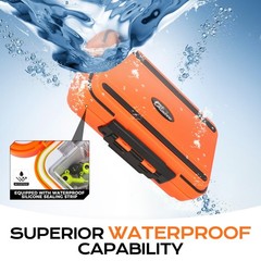 PLUSINNO Fishing Gear Accessories Kit, 449PCS Tackle Kit