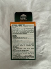 NEW Repel Realm Zone Mosquito Repellent Refill Cartridge, 40 Hour Protection