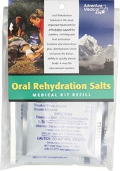 Adventure Medical Oral Rehydration Salts Refill 0155-0650 Contains vital electro