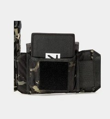 Quadrelease 2.0 Tactical Plate Carrier 10×12 – Camo