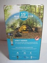 NEW Thermacell MR-300G Mosquito Repellent – Olive Green – 15ft zone/12 hours NIB