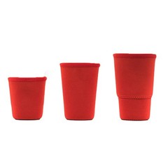 Neoprene Cup Sleeve for Coffee Tea Drink Cup Reusable and Heat Insulated