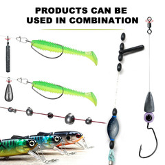 FREE FISHER 306pcs Fishing Lure Accessories Kit Including Medium,