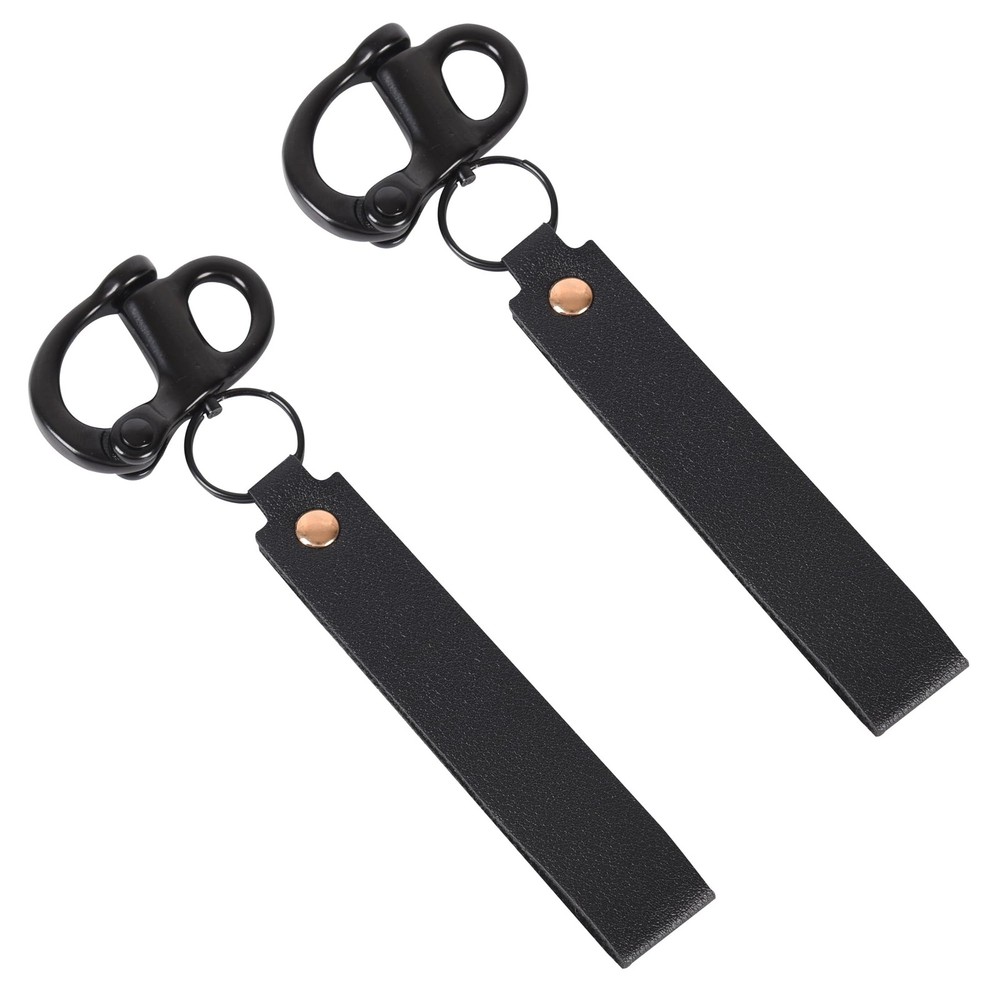 Quick Release Clip Shackle for SCBA Mask (2 Pack), Firefighter Accessories Tool