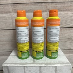 BullFrog Bull Mosquito Coast Sunscreen Insect Repellent SPF 50 – LOT OF 3