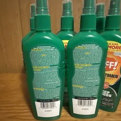 10)OFF! Deep Woods 25% DEET InsectRepellent 8.5 oz Pump spraY mosquito tick bug