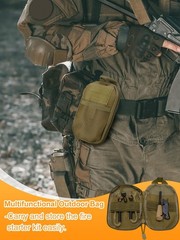 Acostop Fire Starter Tool Kit Survival Gear for Hiking Campfires Bushcraft 5/16