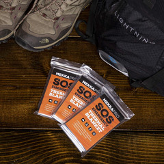 Emergency Mylar Thermal Blankets (4-Pack), Pocket Sized for Emergencies, Camping