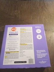 OFF! Clean Feel Mosquito & Tick Repellent Picaridin DEET-free Bug Spray Set